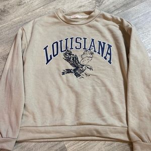 Louisiana sweatshirt